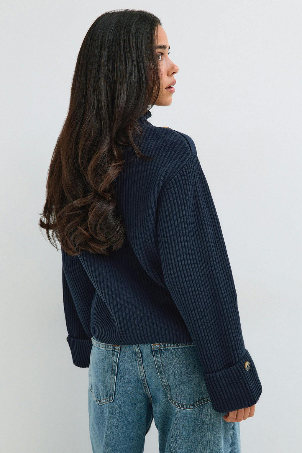 Knitted cardigan