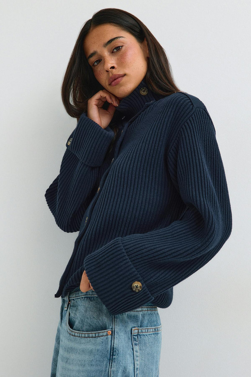 Knitted cardigan