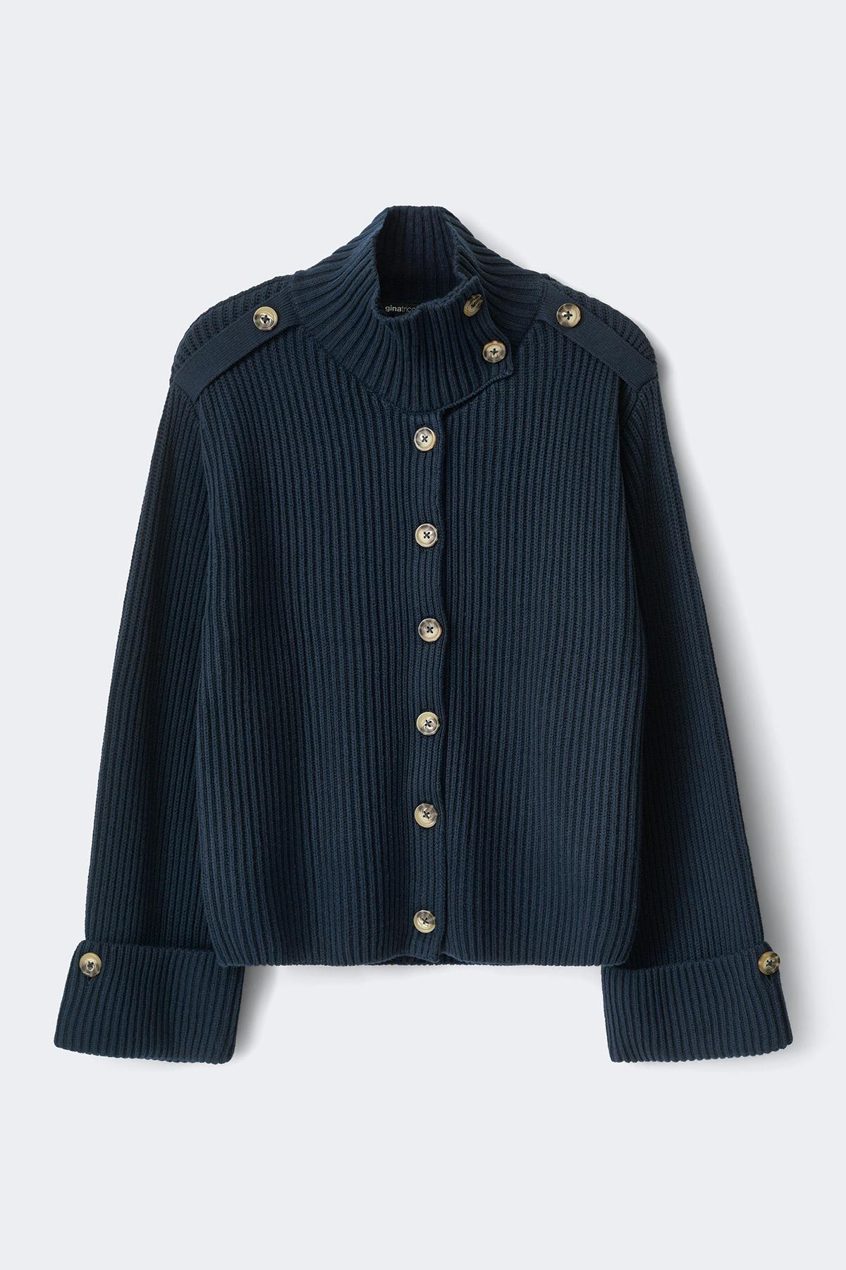 Knitted cardigan