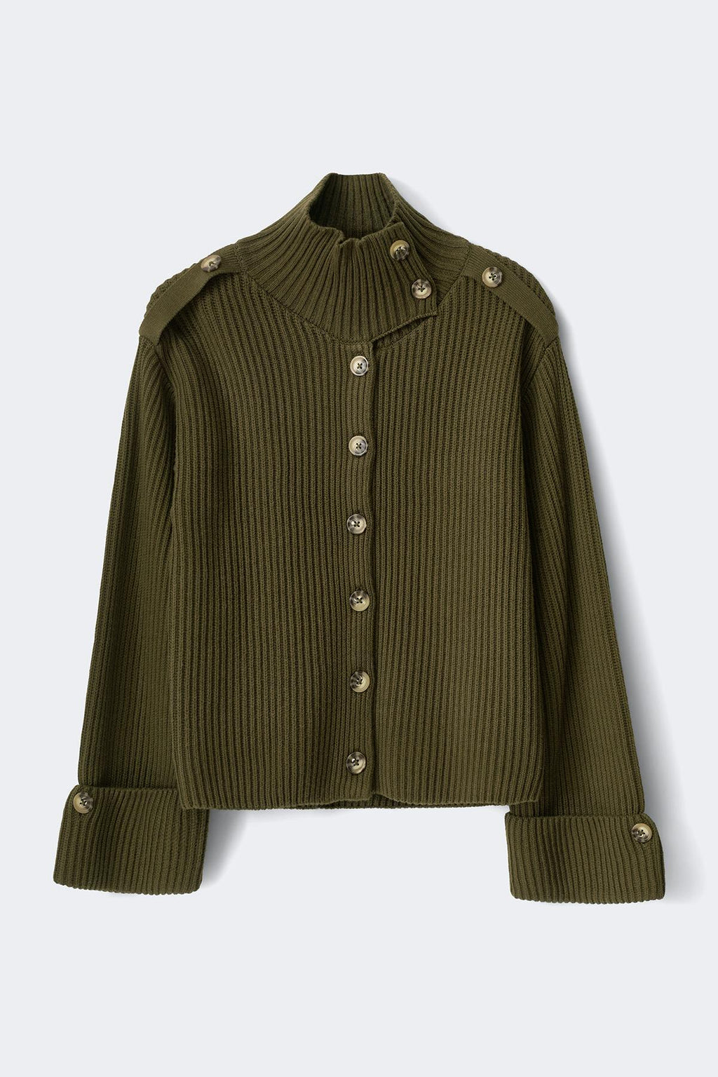 Knitted cardigan