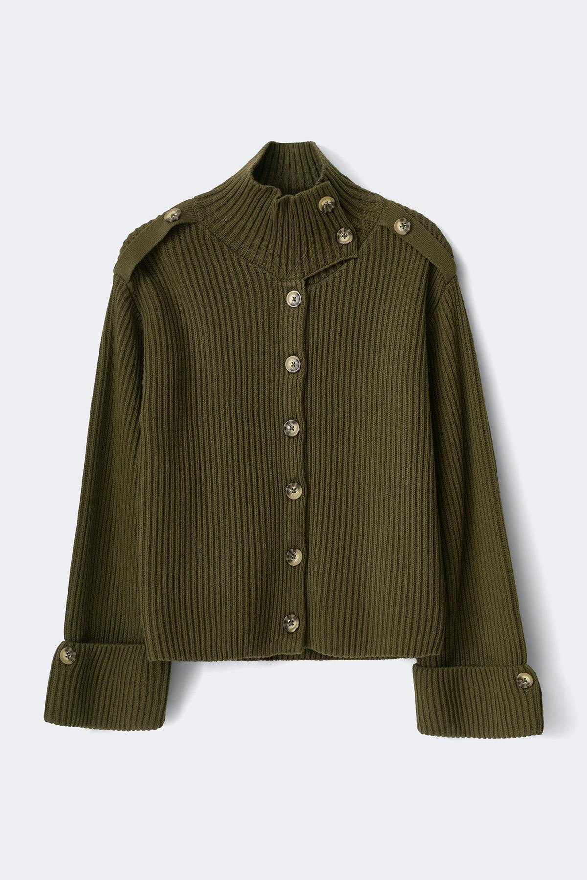 Knitted cardigan