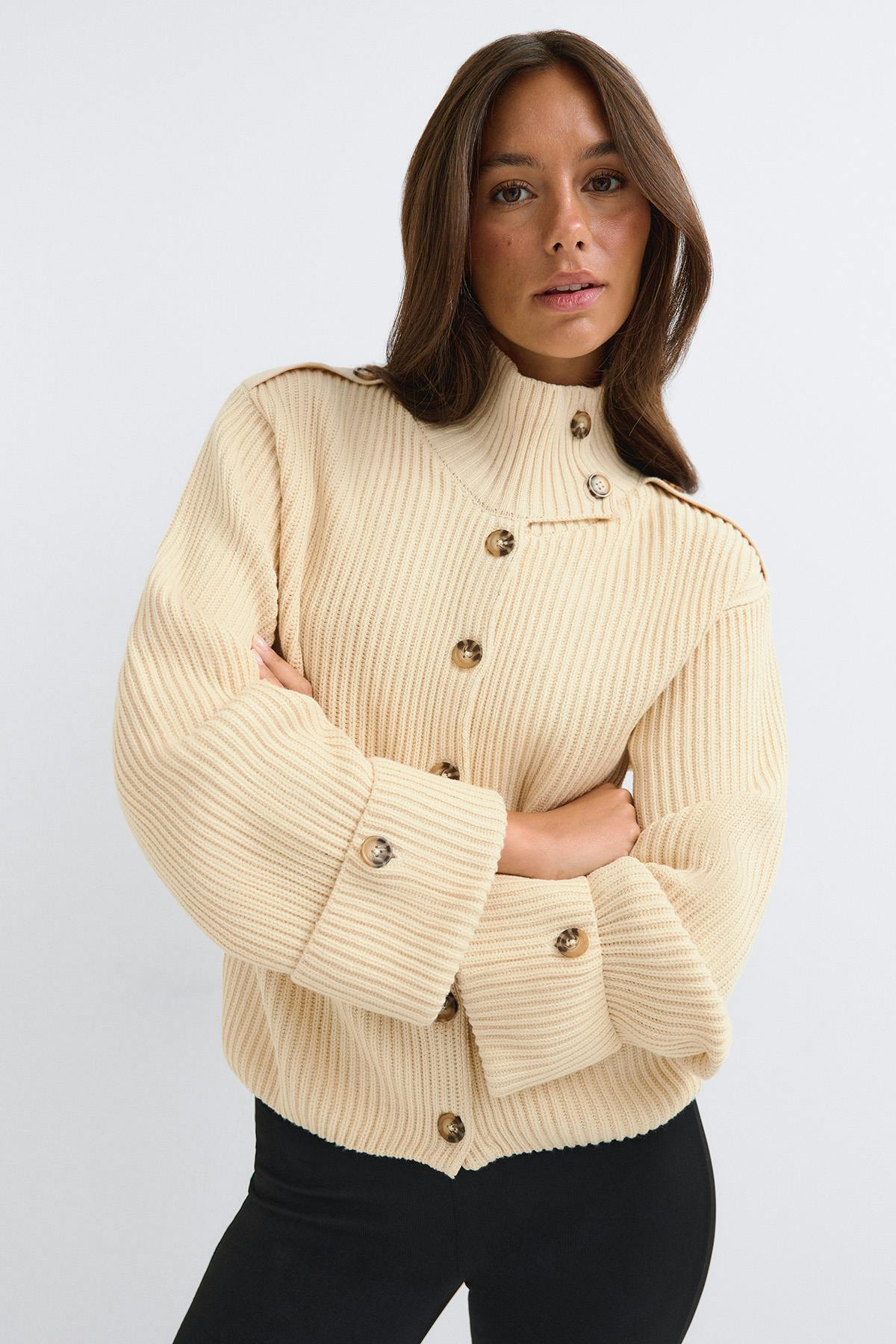 Knitted cardigan