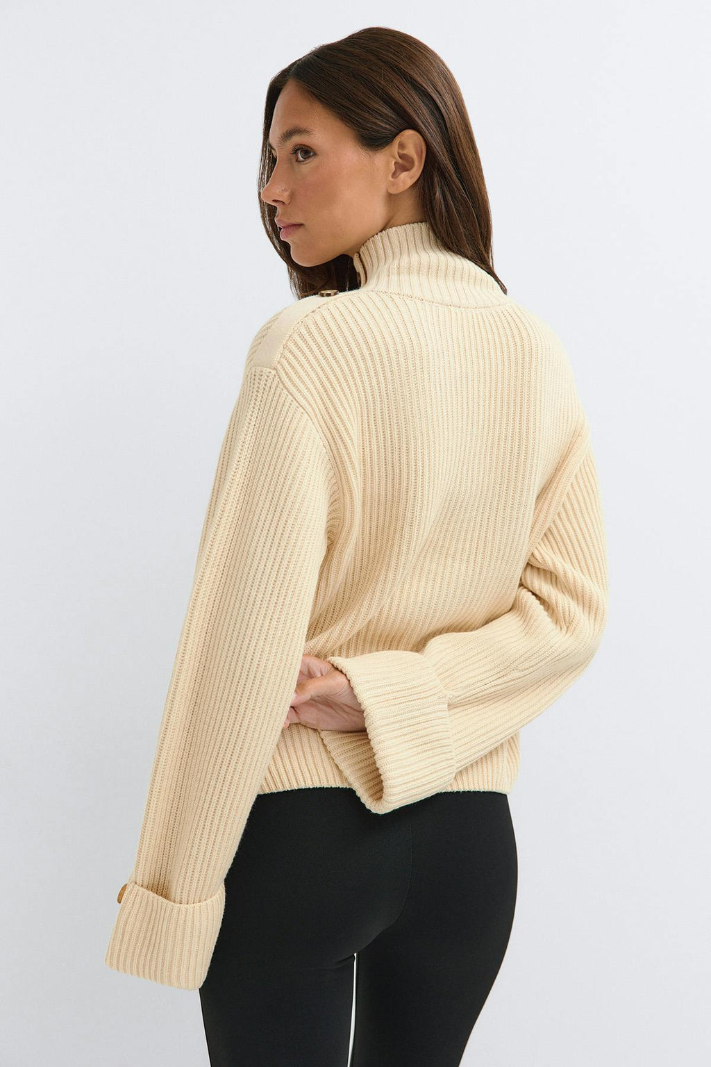 Knitted cardigan