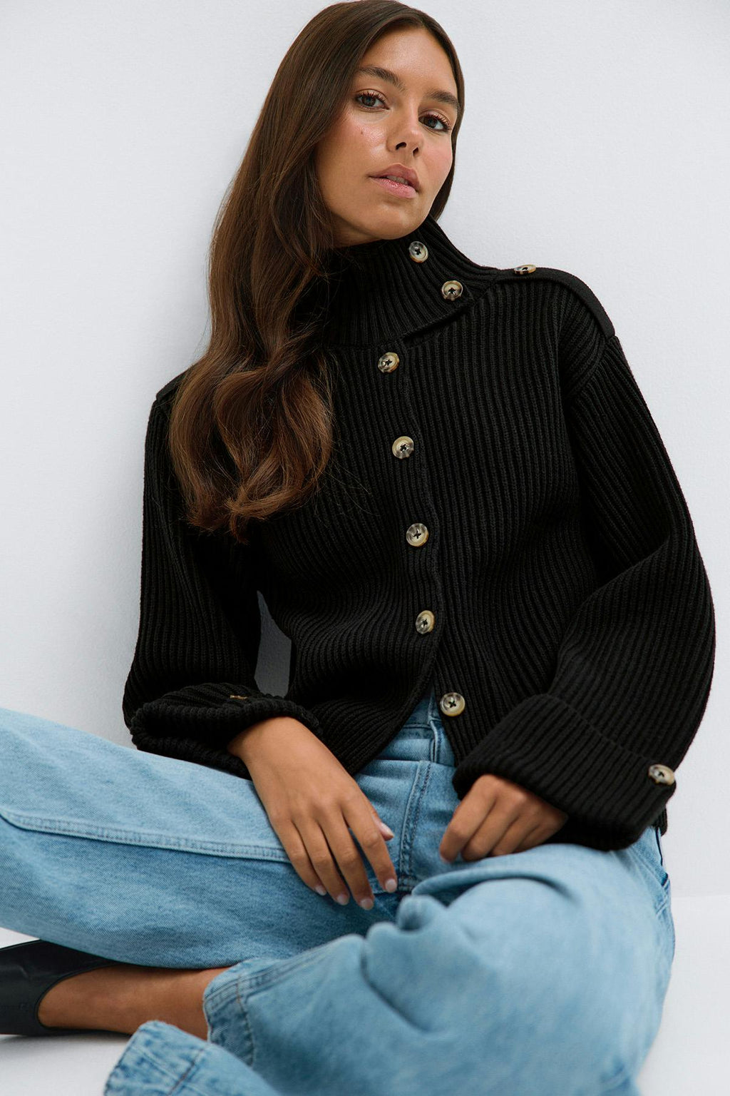 Knitted cardigan