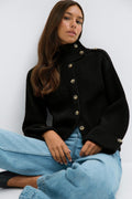 Knitted cardigan