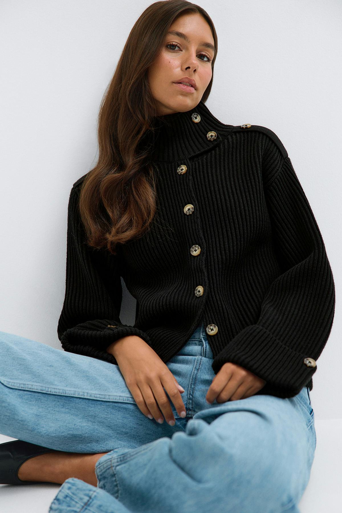 Knitted cardigan