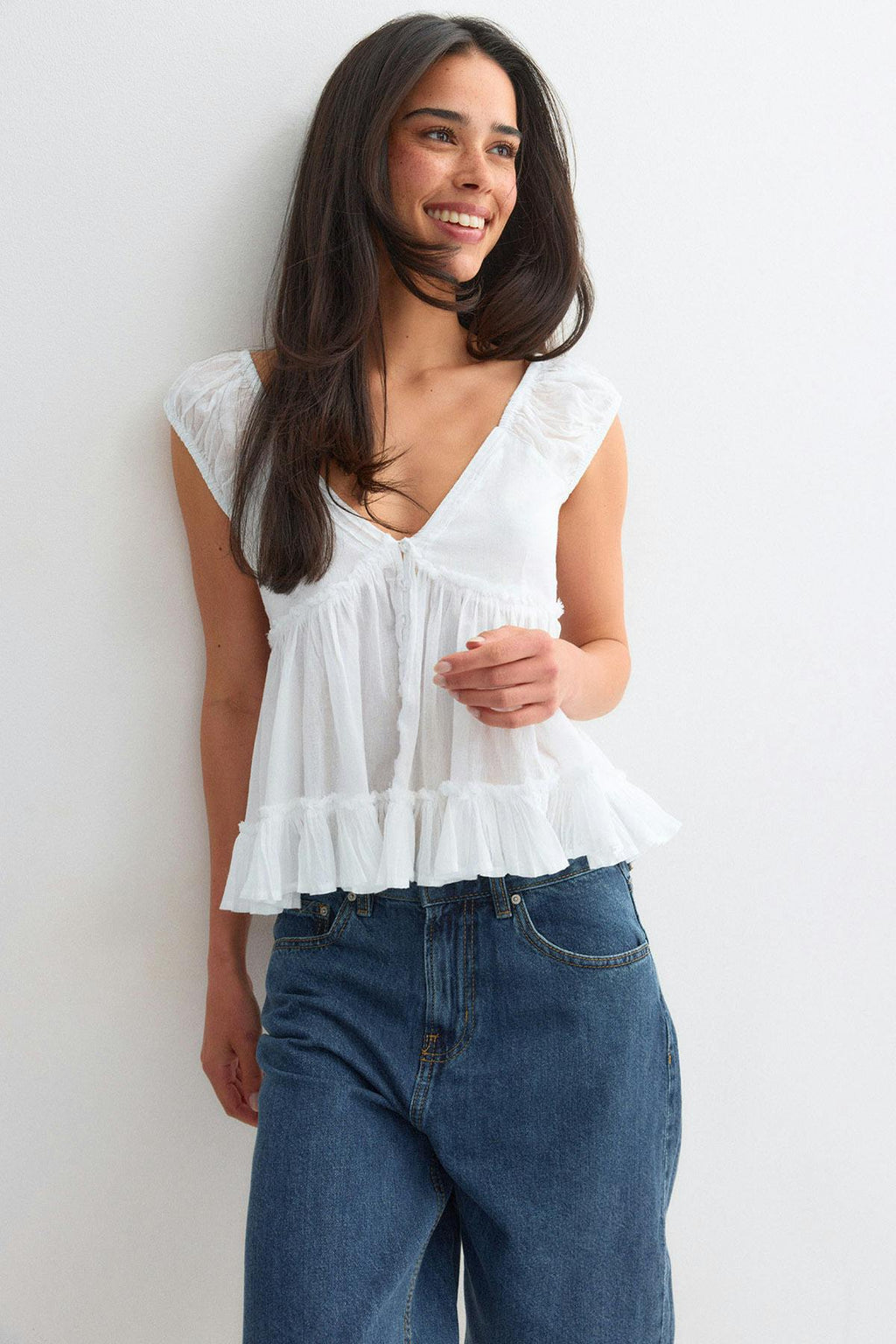 Peplum top