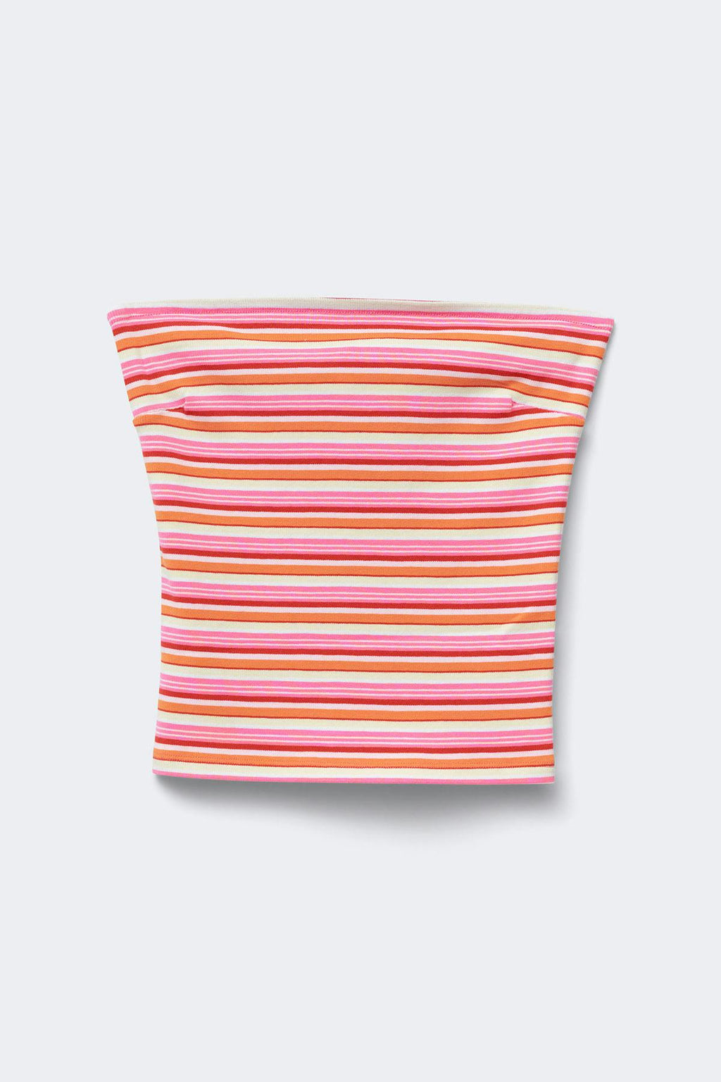 Super stretch tube top
