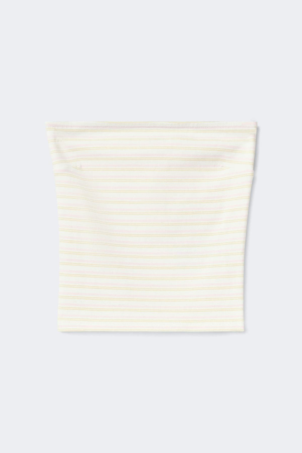Super stretch tube top