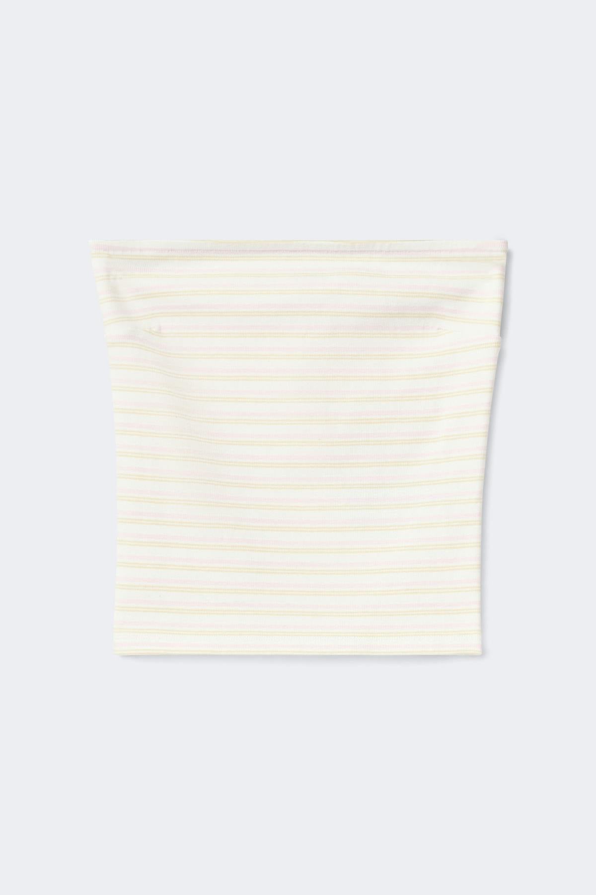 Super stretch tube top