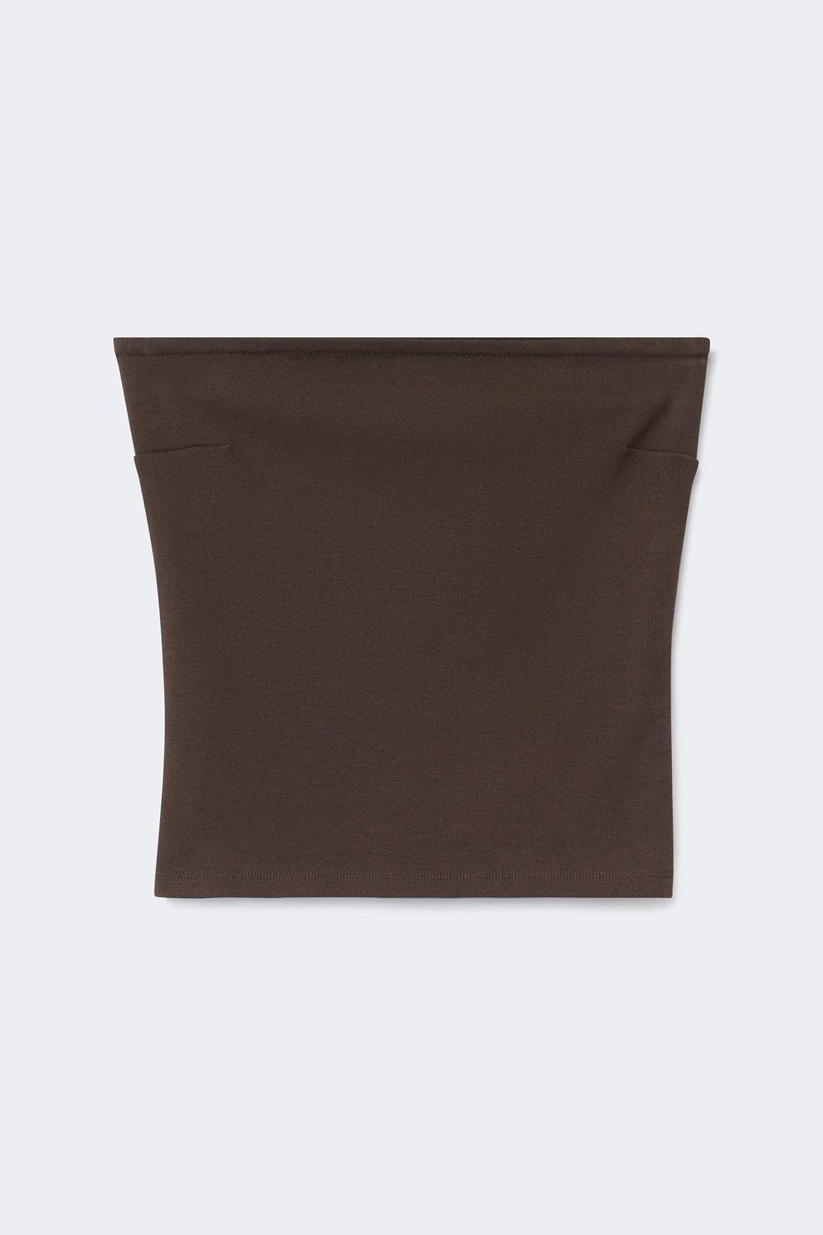 Super stretch tube top