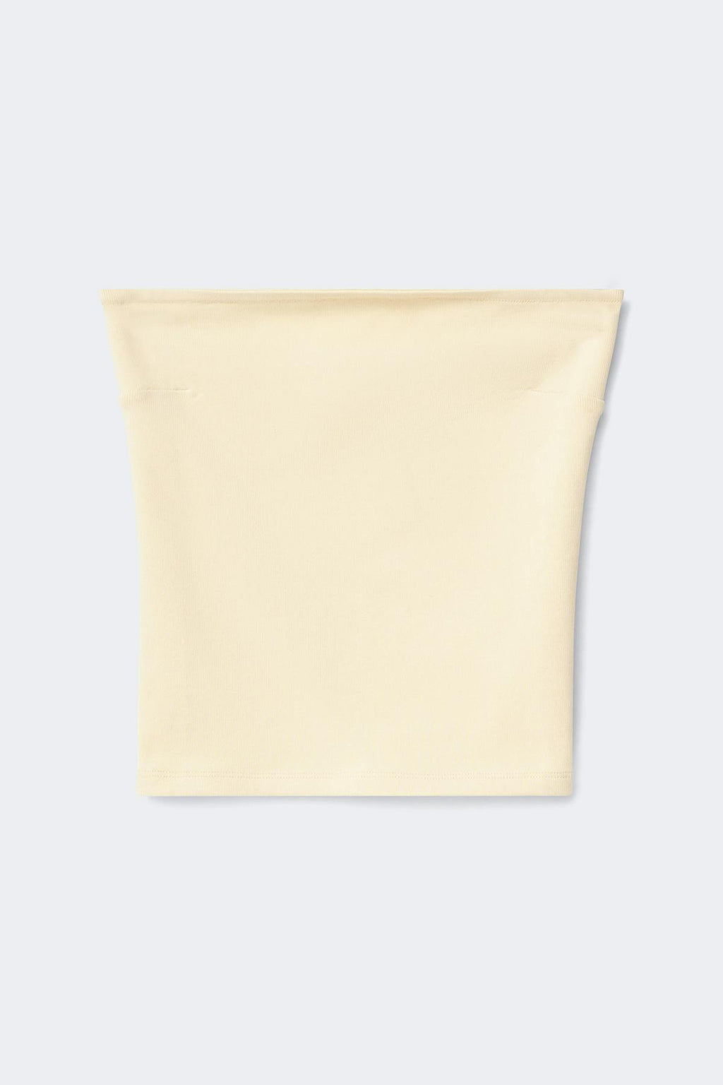 Super stretch tube top