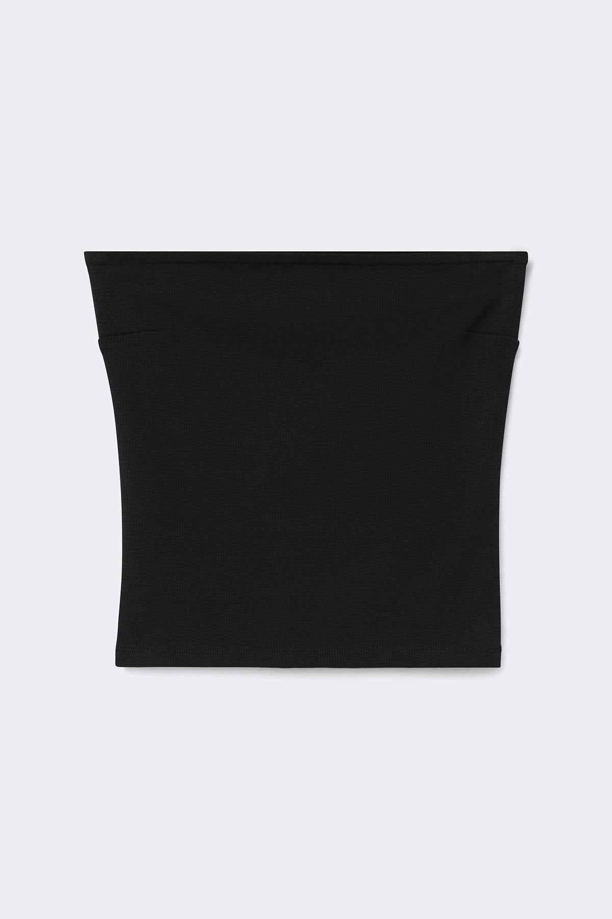 Super stretch tube top