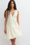 Lace mini dress