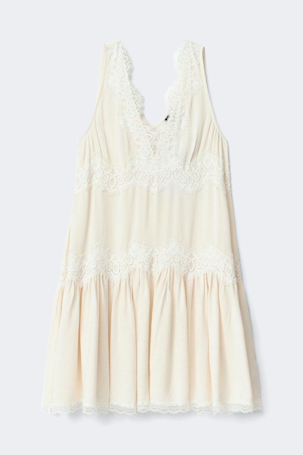 Lace mini dress