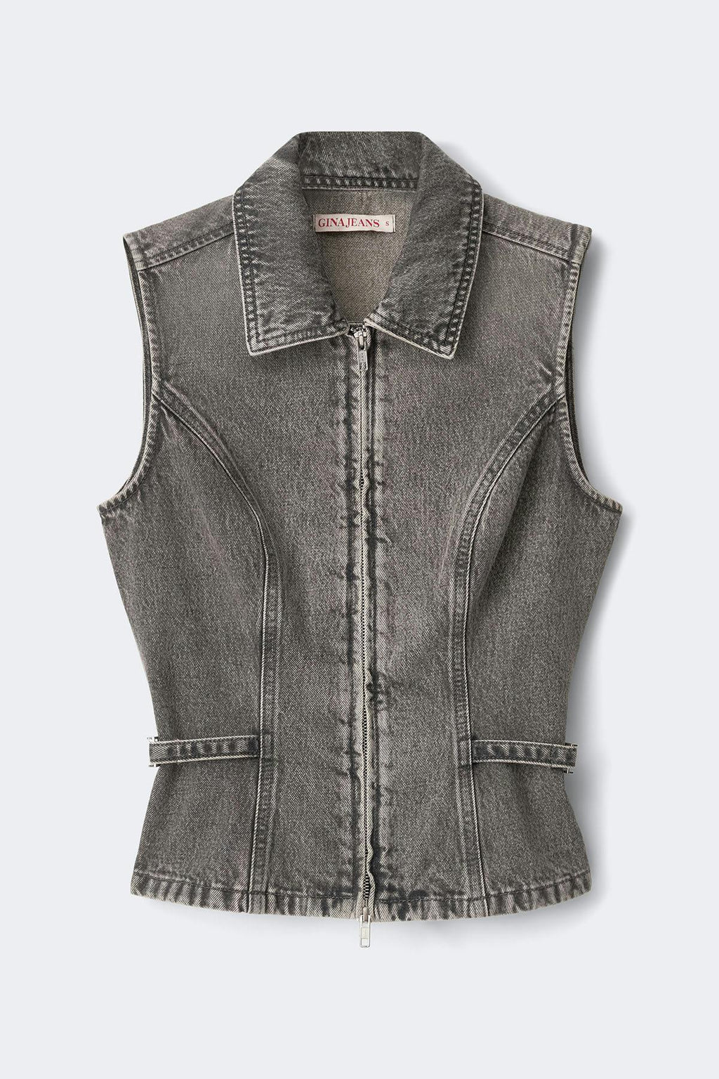 Denim vest