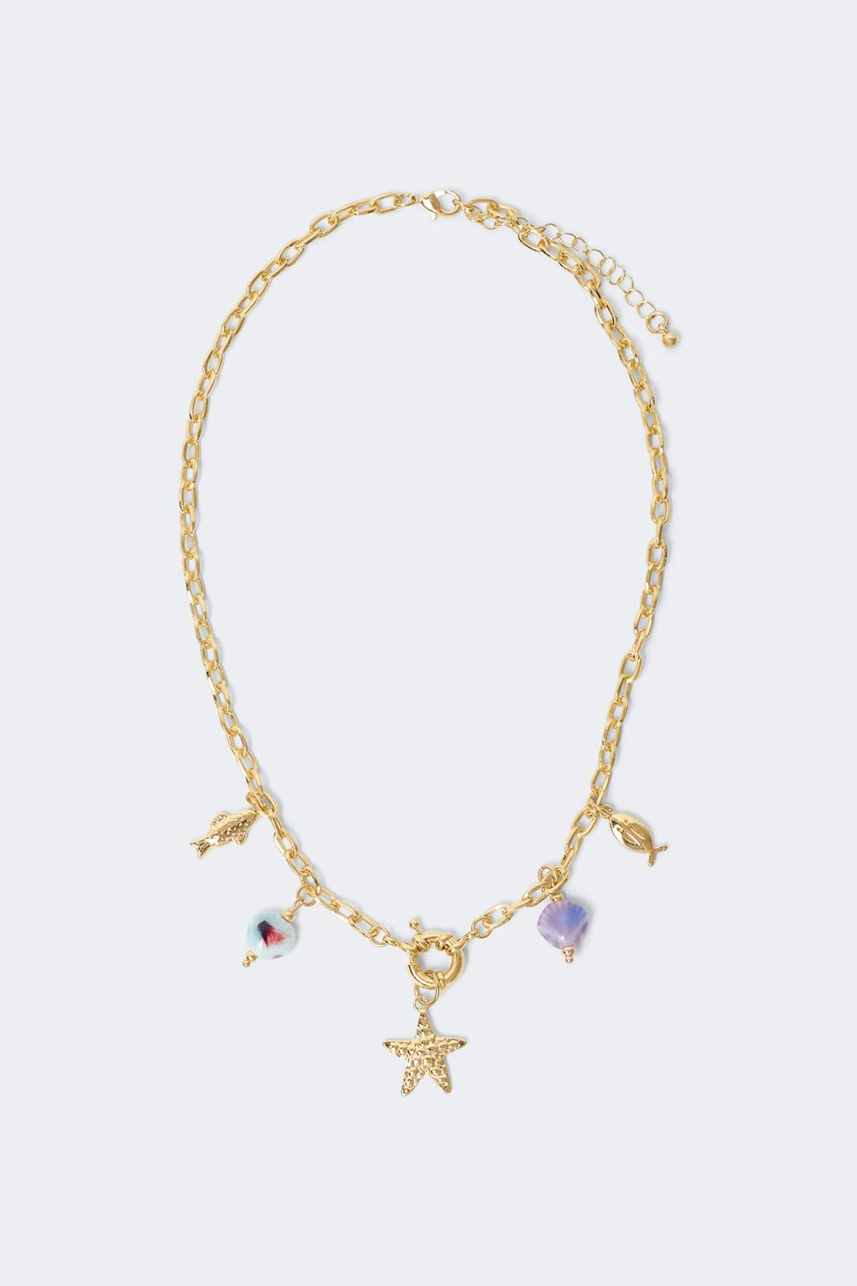 14+ beach necklace
