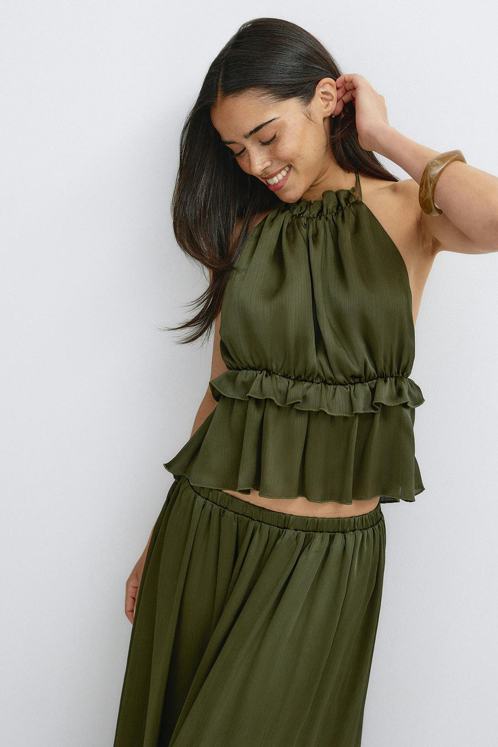 Frill top