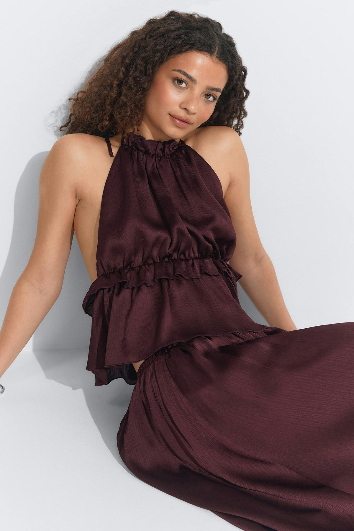 Frill top