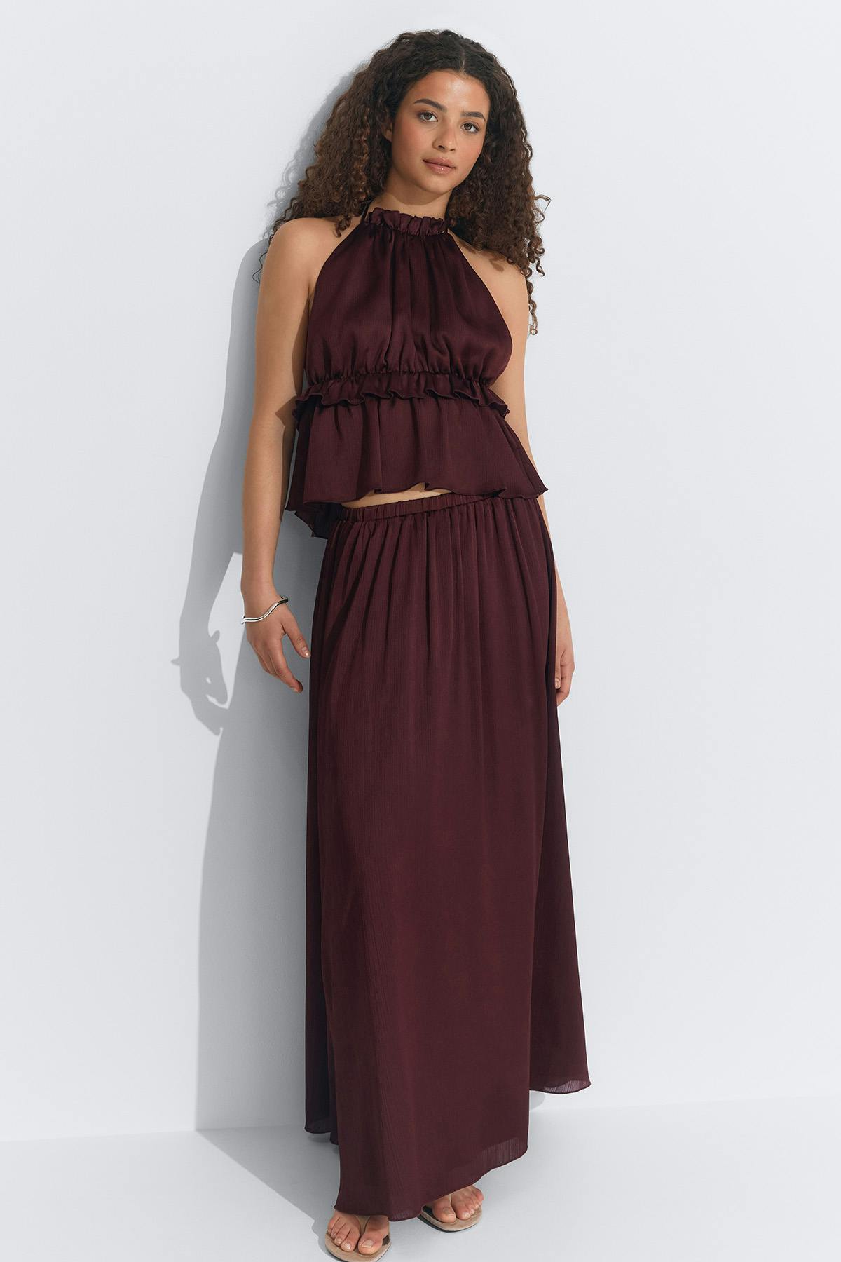 Frill top