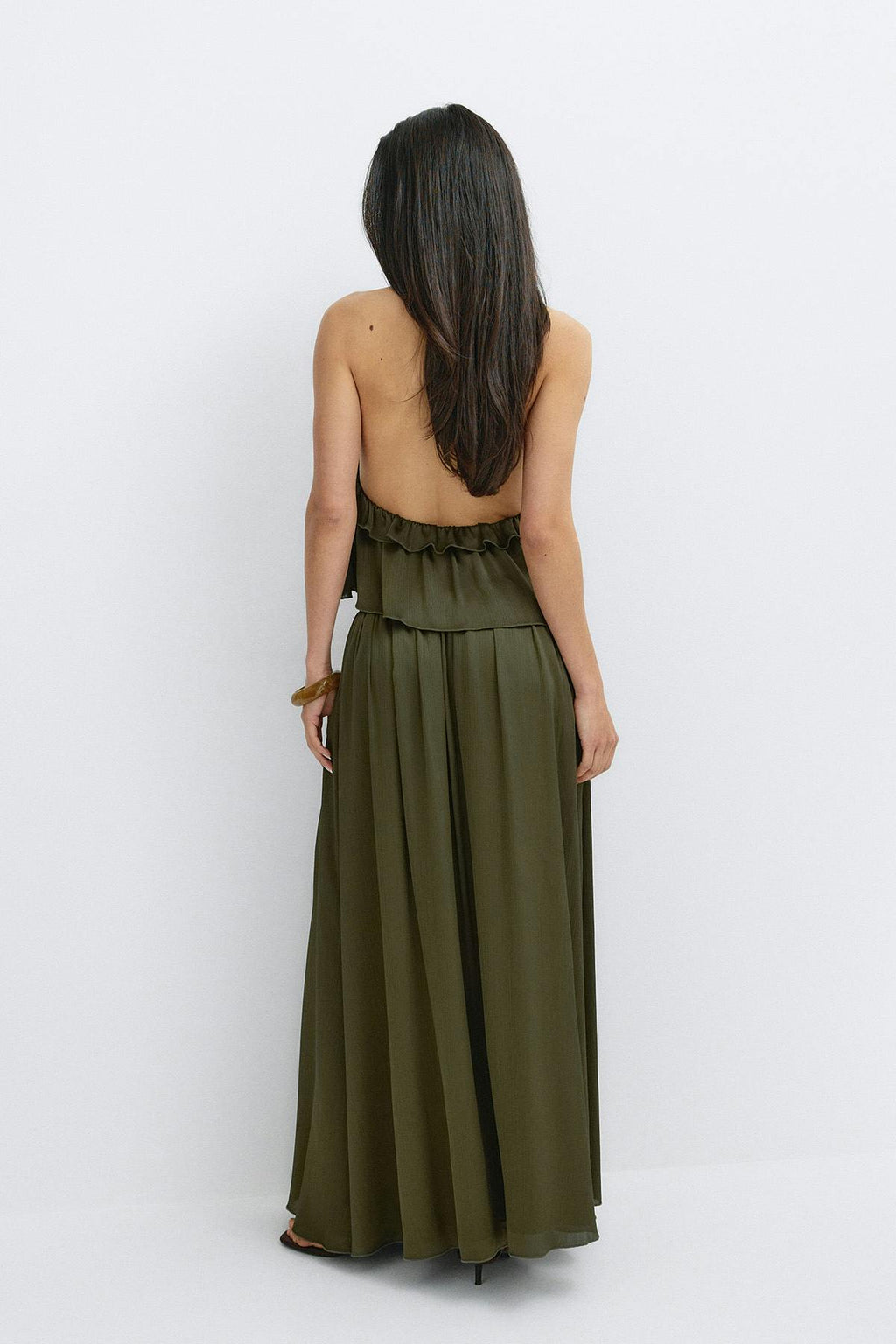 Flowy maxi skirt