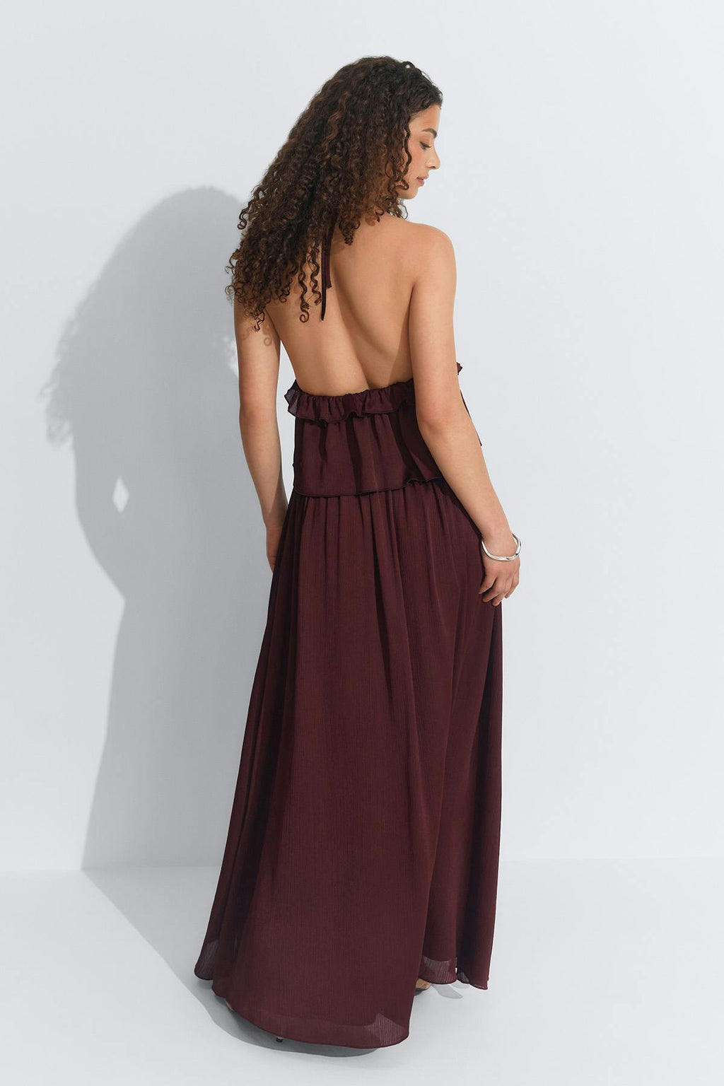 Flowy maxi skirt