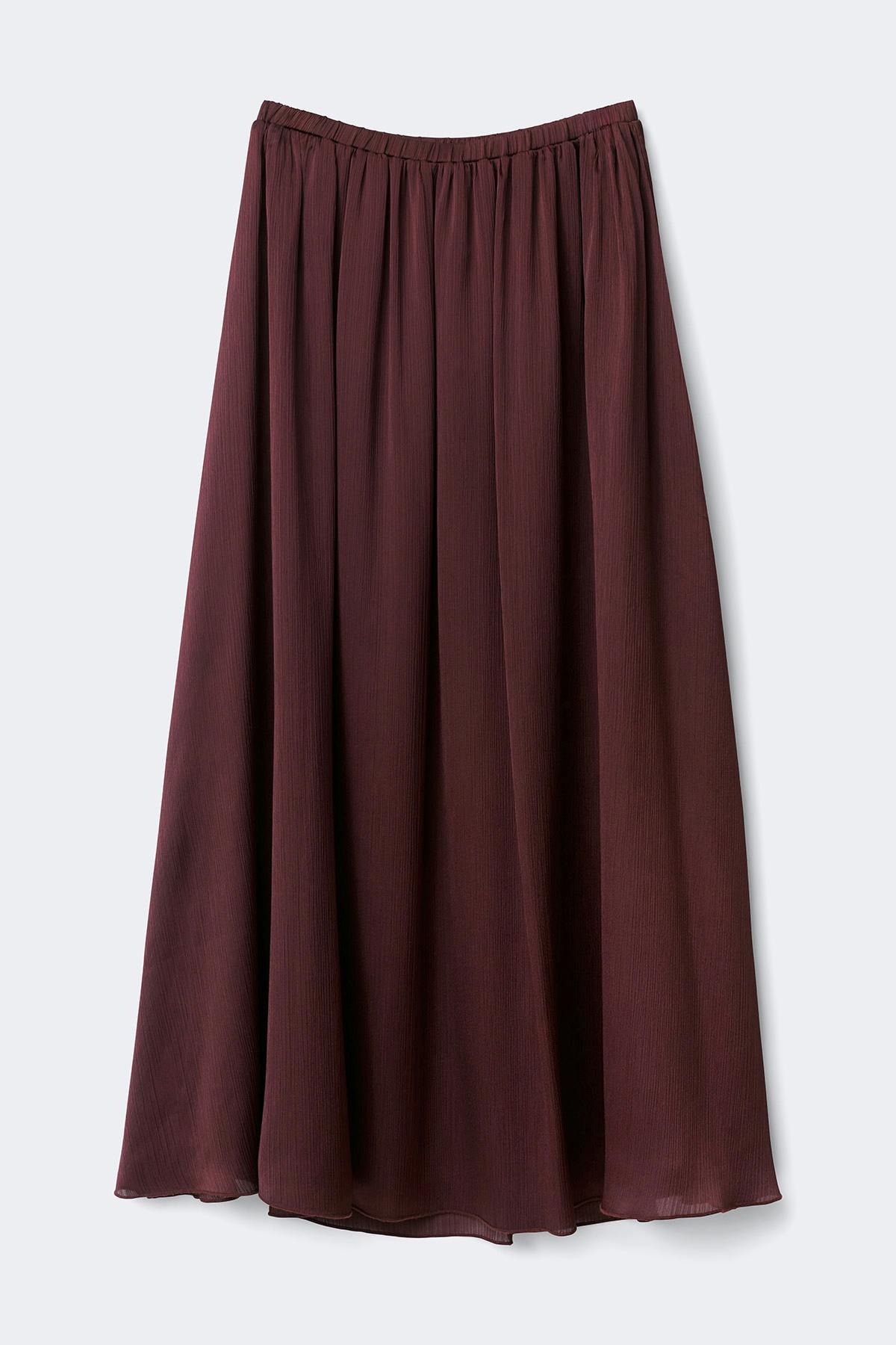 Flowy maxi skirt
