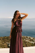 Flowy maxi skirt