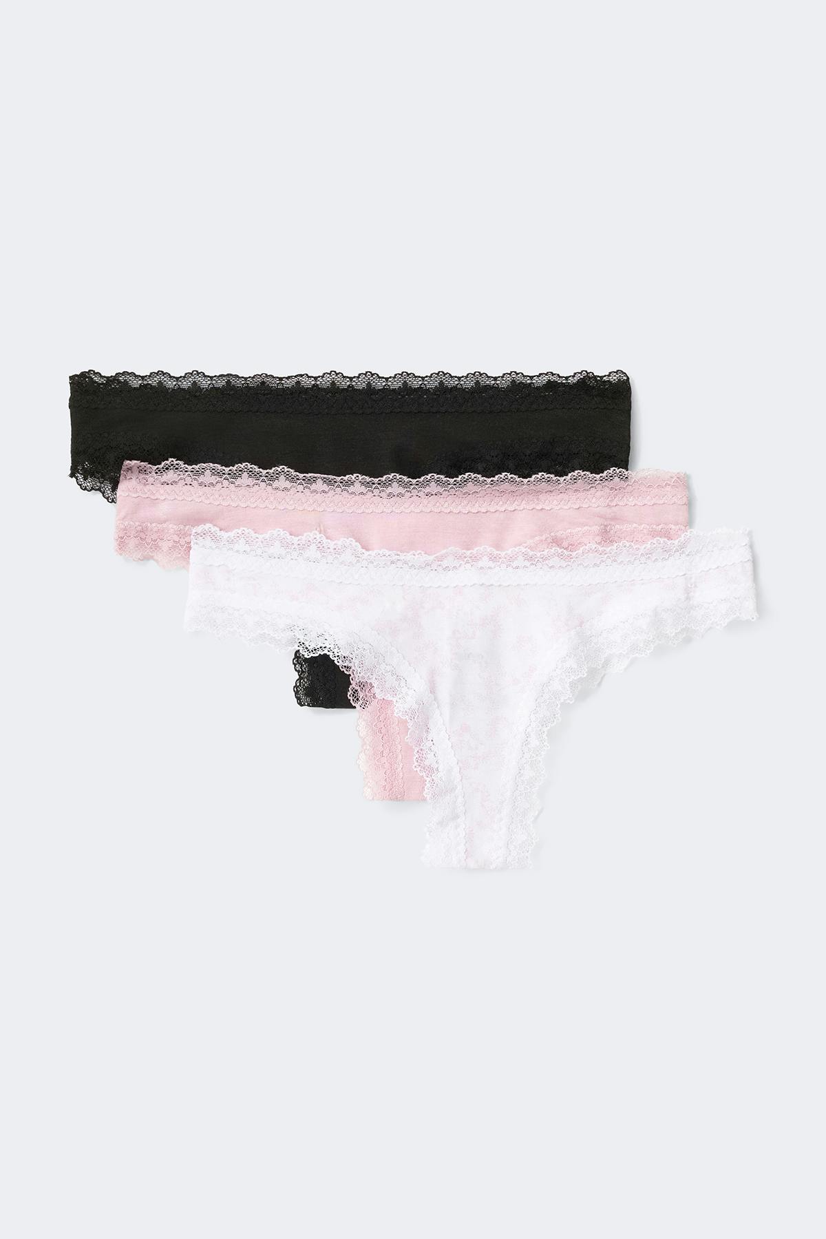 3-pack soft brazilian