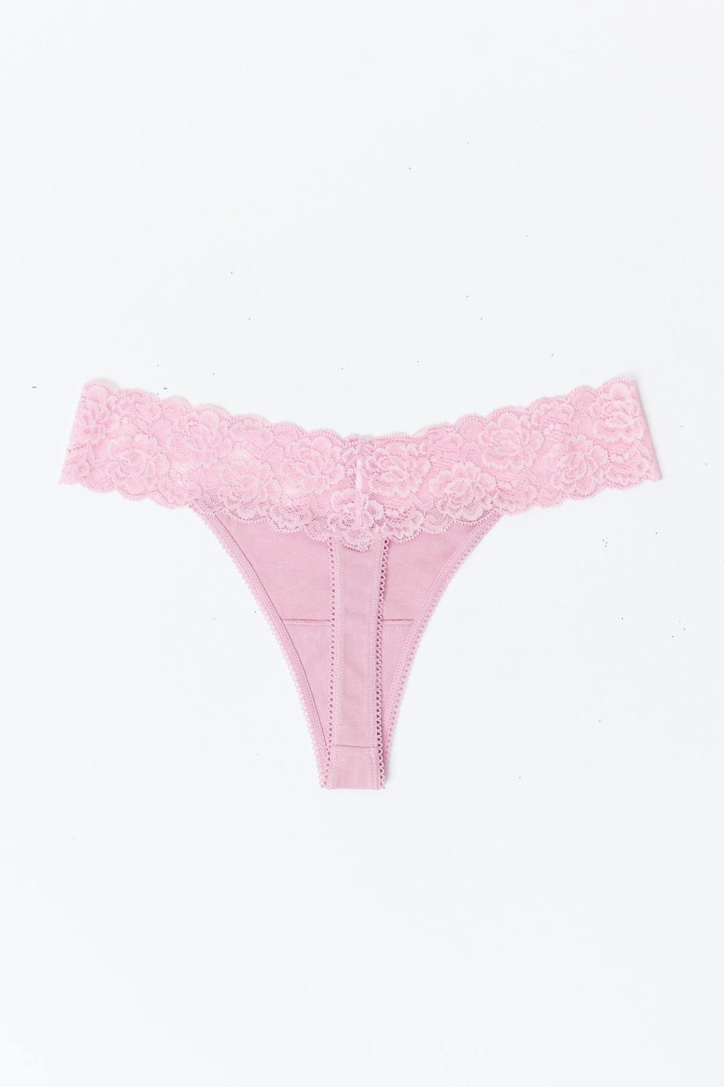 3-pack soft cotton thong
