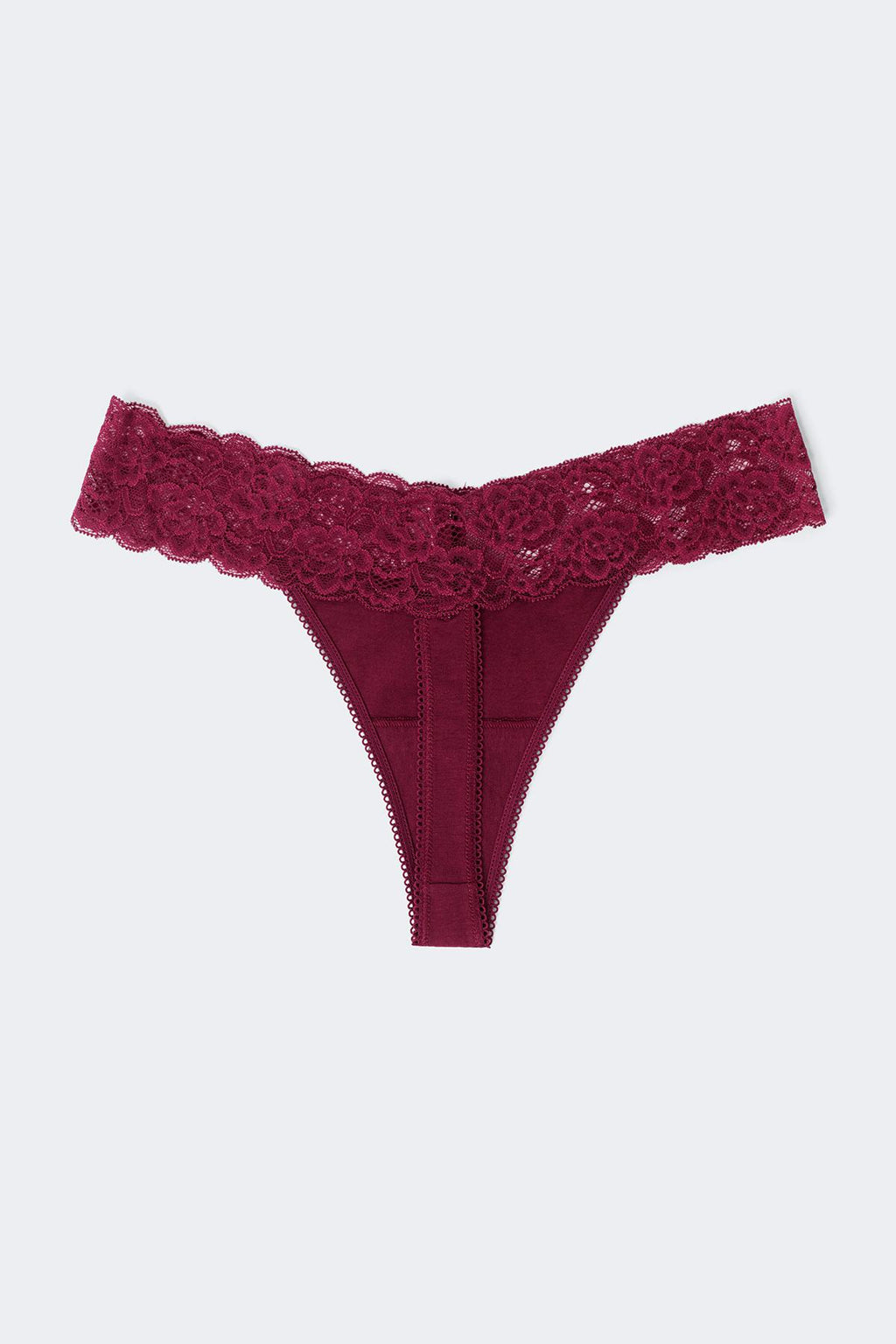 3-pack soft cotton thong