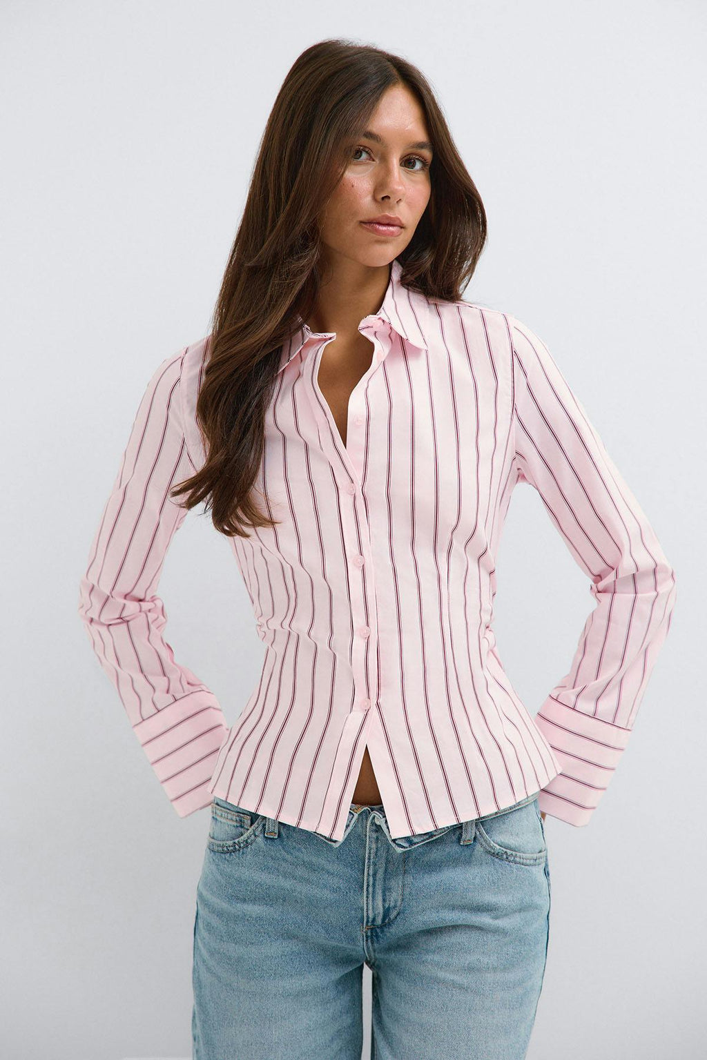 Shaped shirt