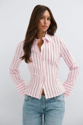 Shaped shirt