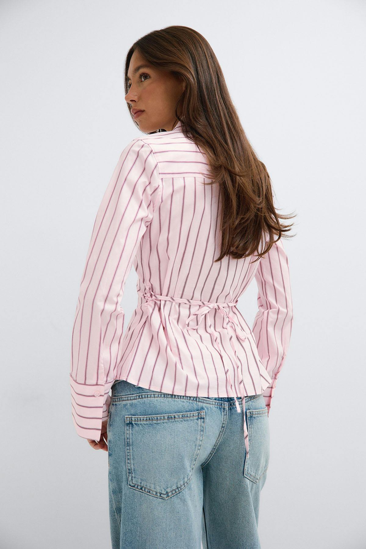 Shaped shirt