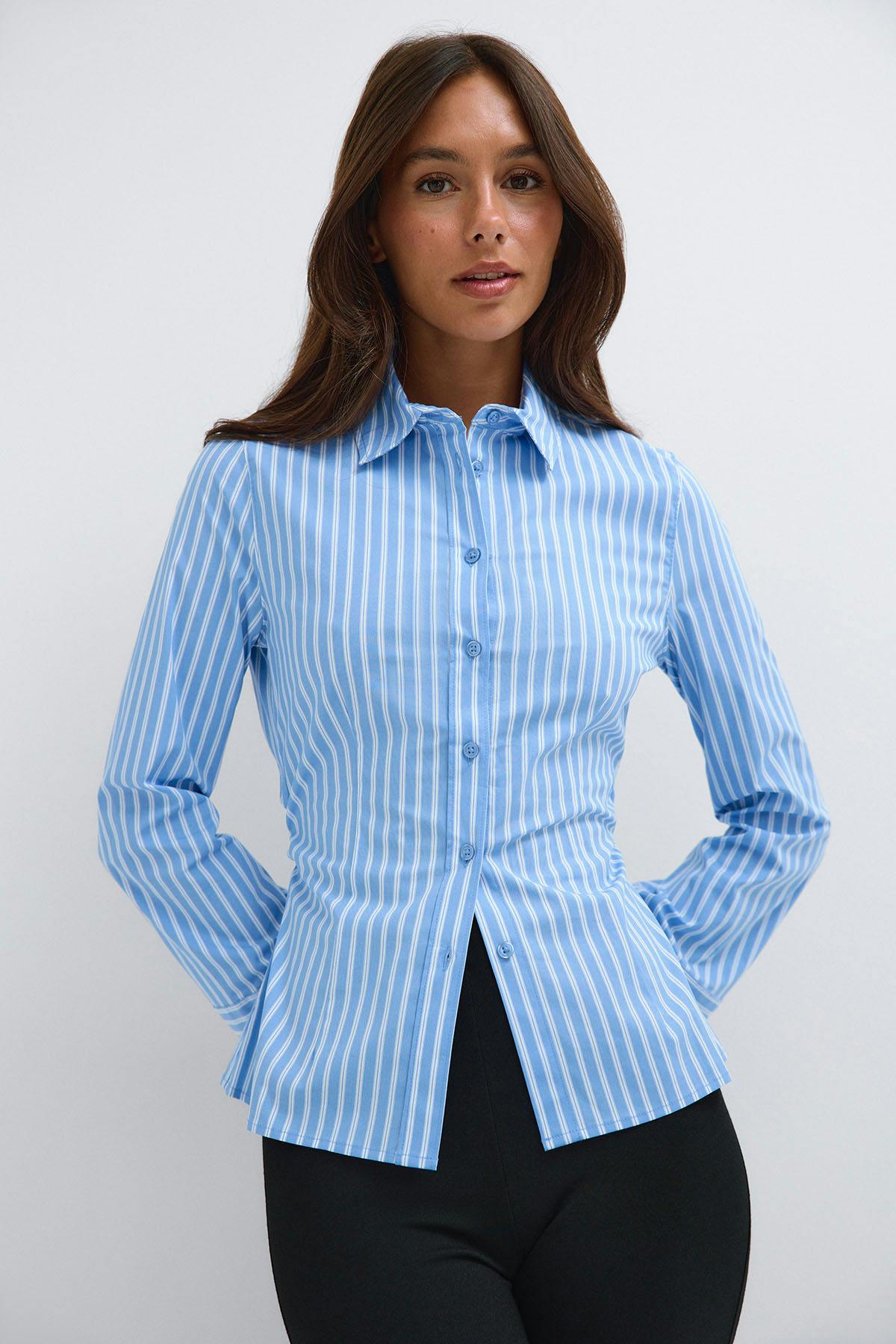 Shaped shirt