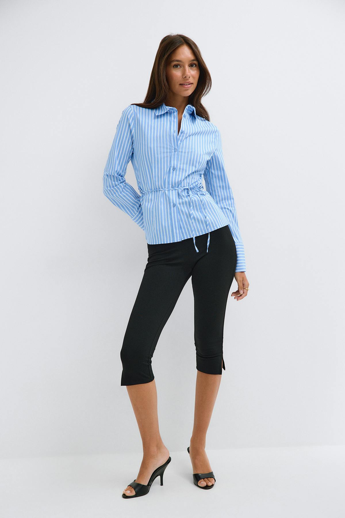 Shaped shirt