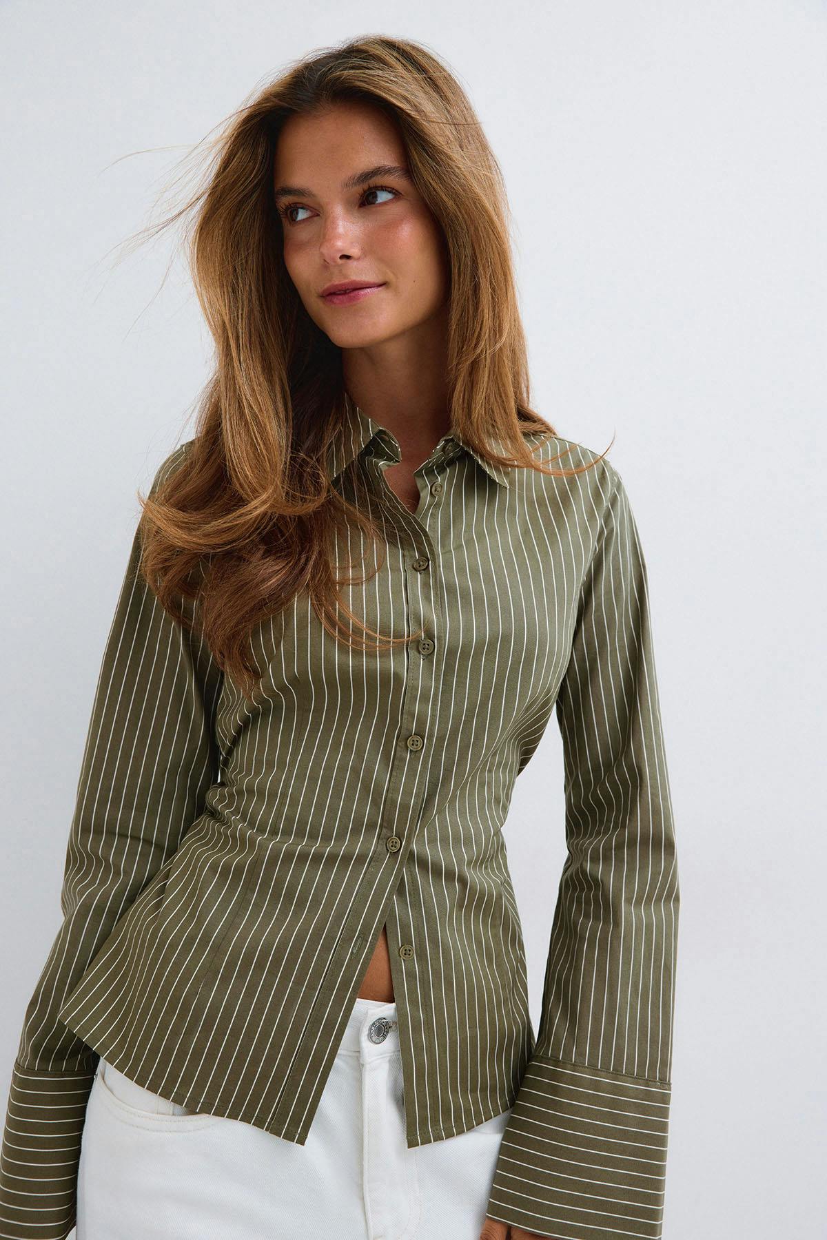 Shaped shirt