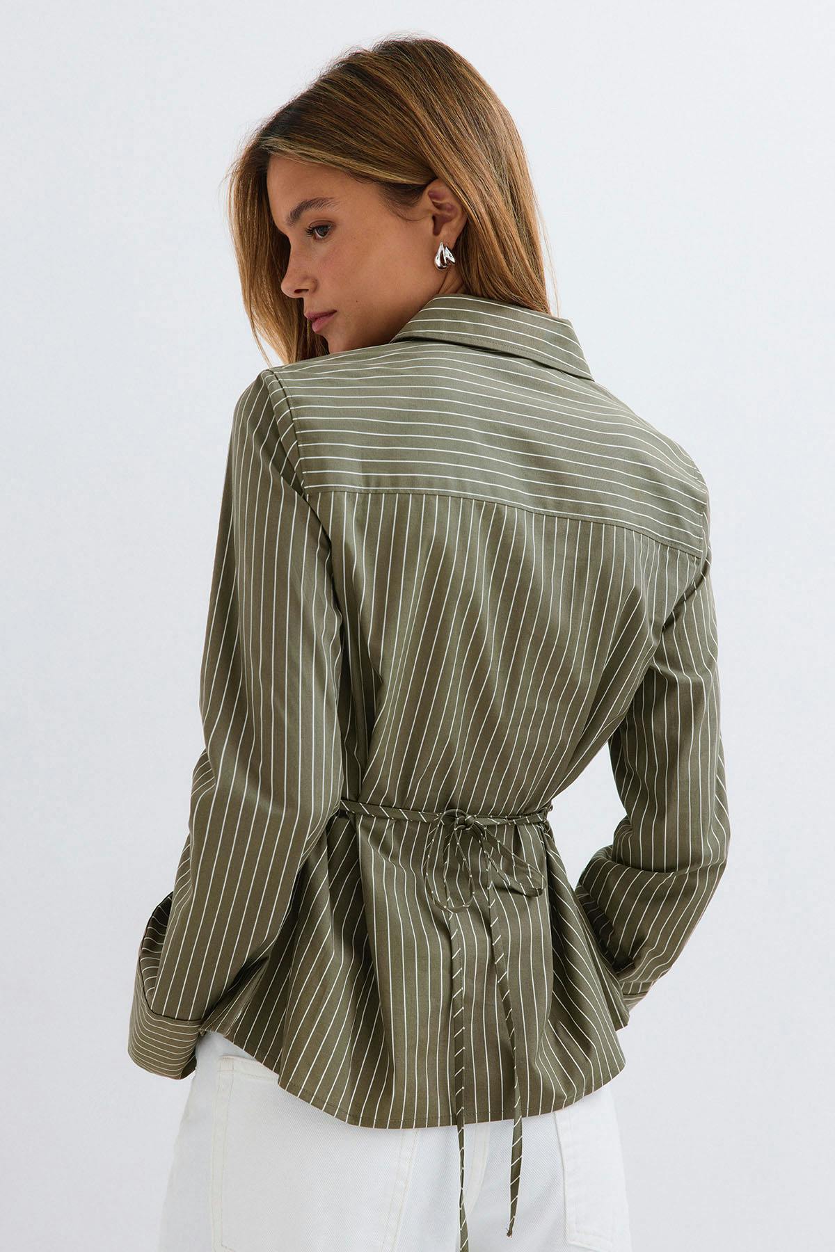 Shaped shirt