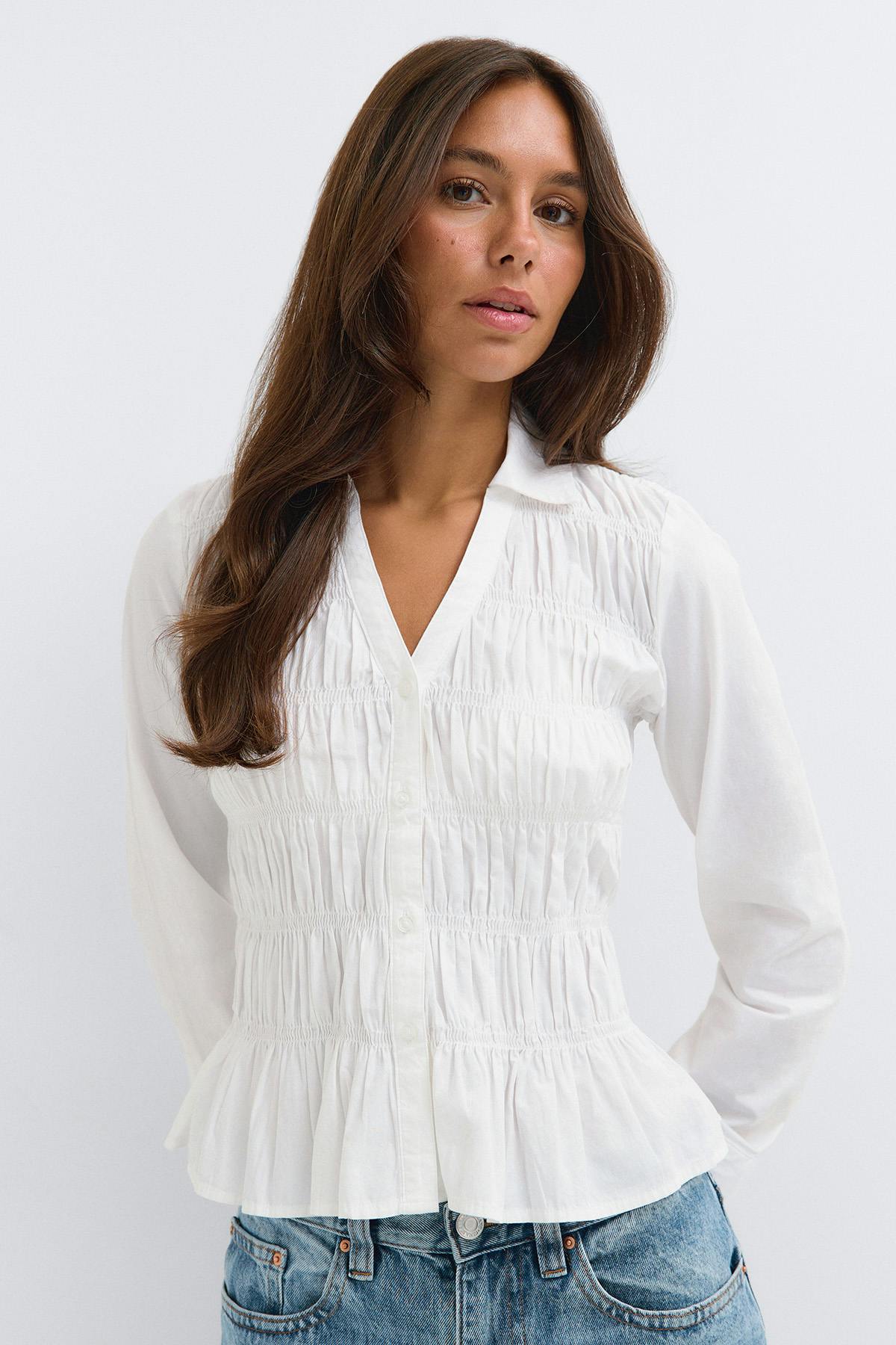 Smock shirt