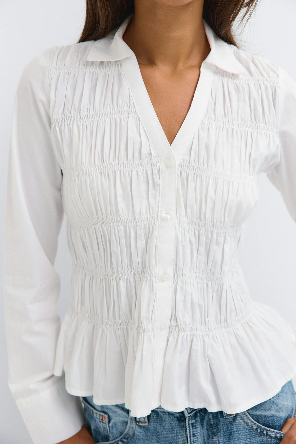 Smock shirt