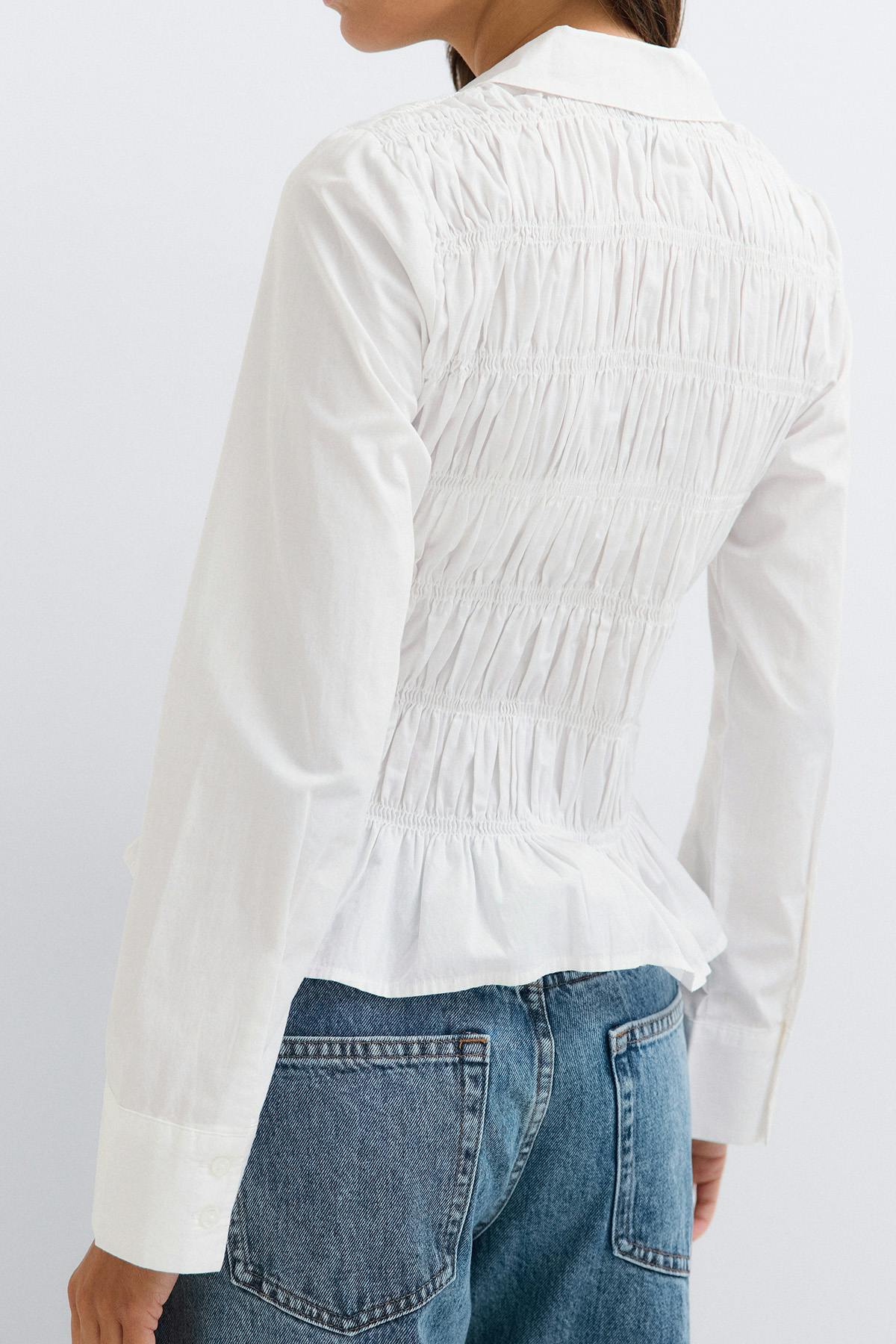 Smock shirt