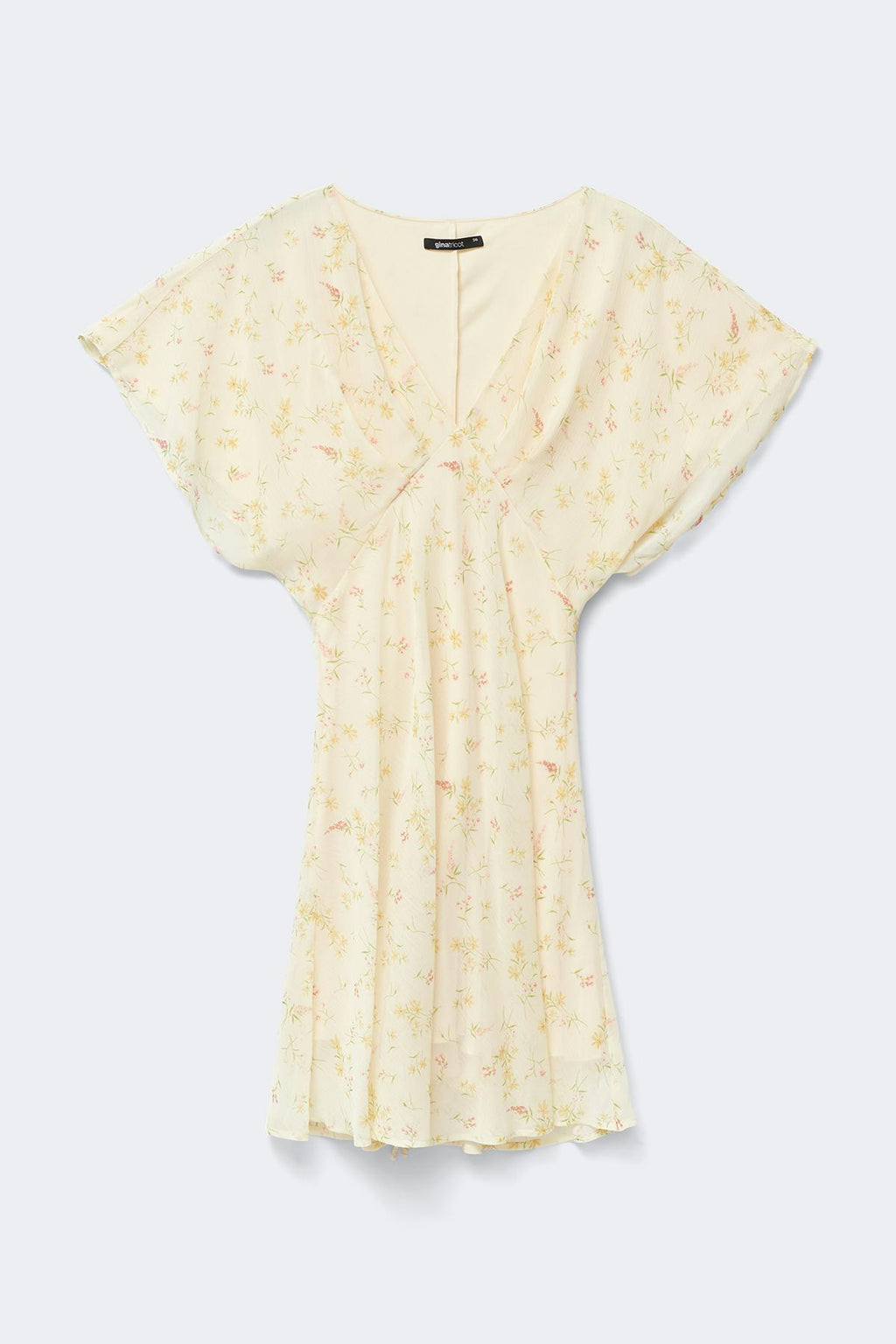 Chiffon mini dress