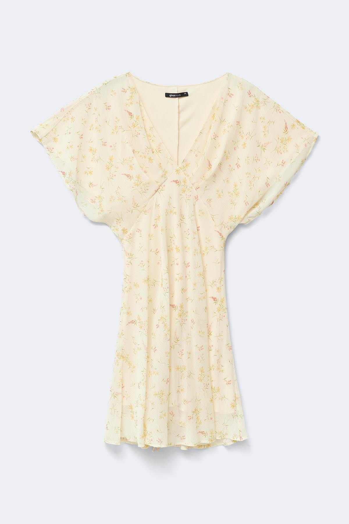 Chiffon mini dress