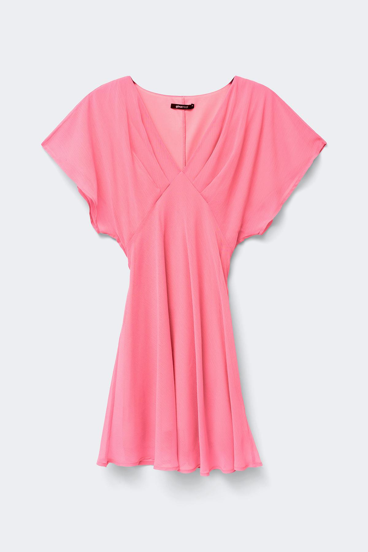 Chiffon mini dress