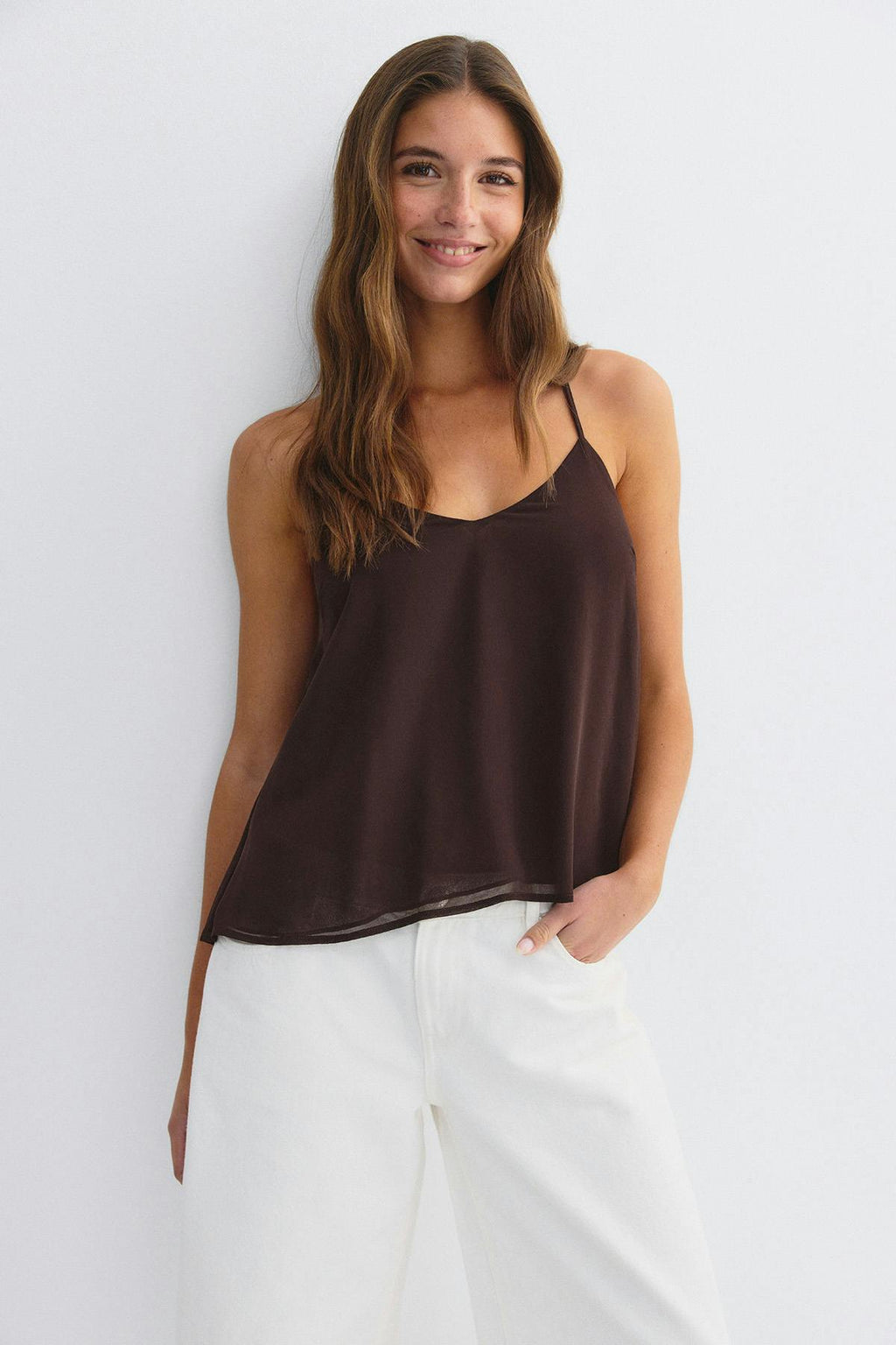 Beaded singlet