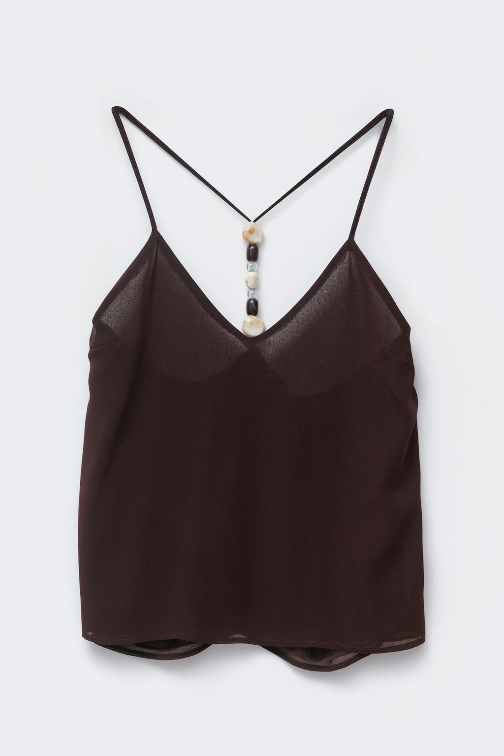 Beaded singlet