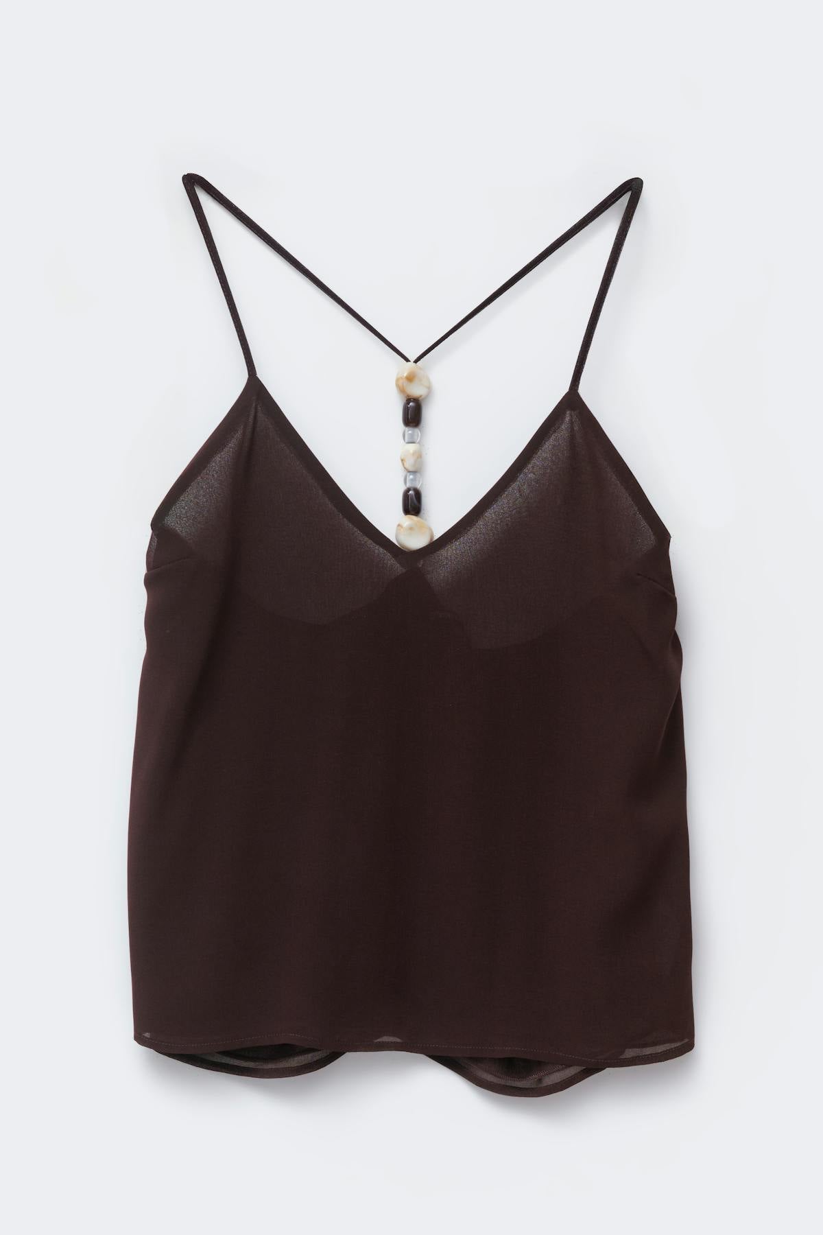 Beaded singlet