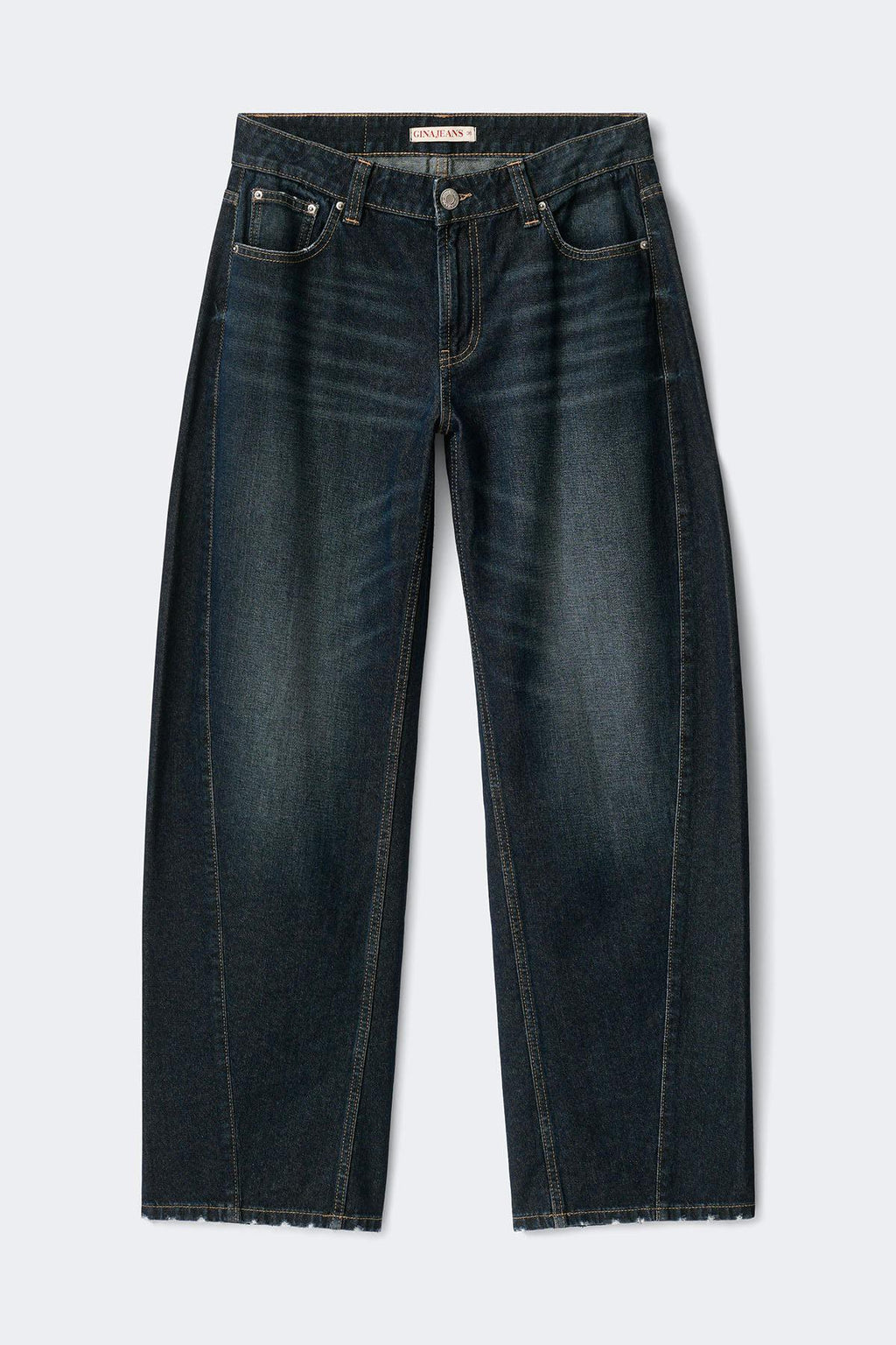 Barrel jeans