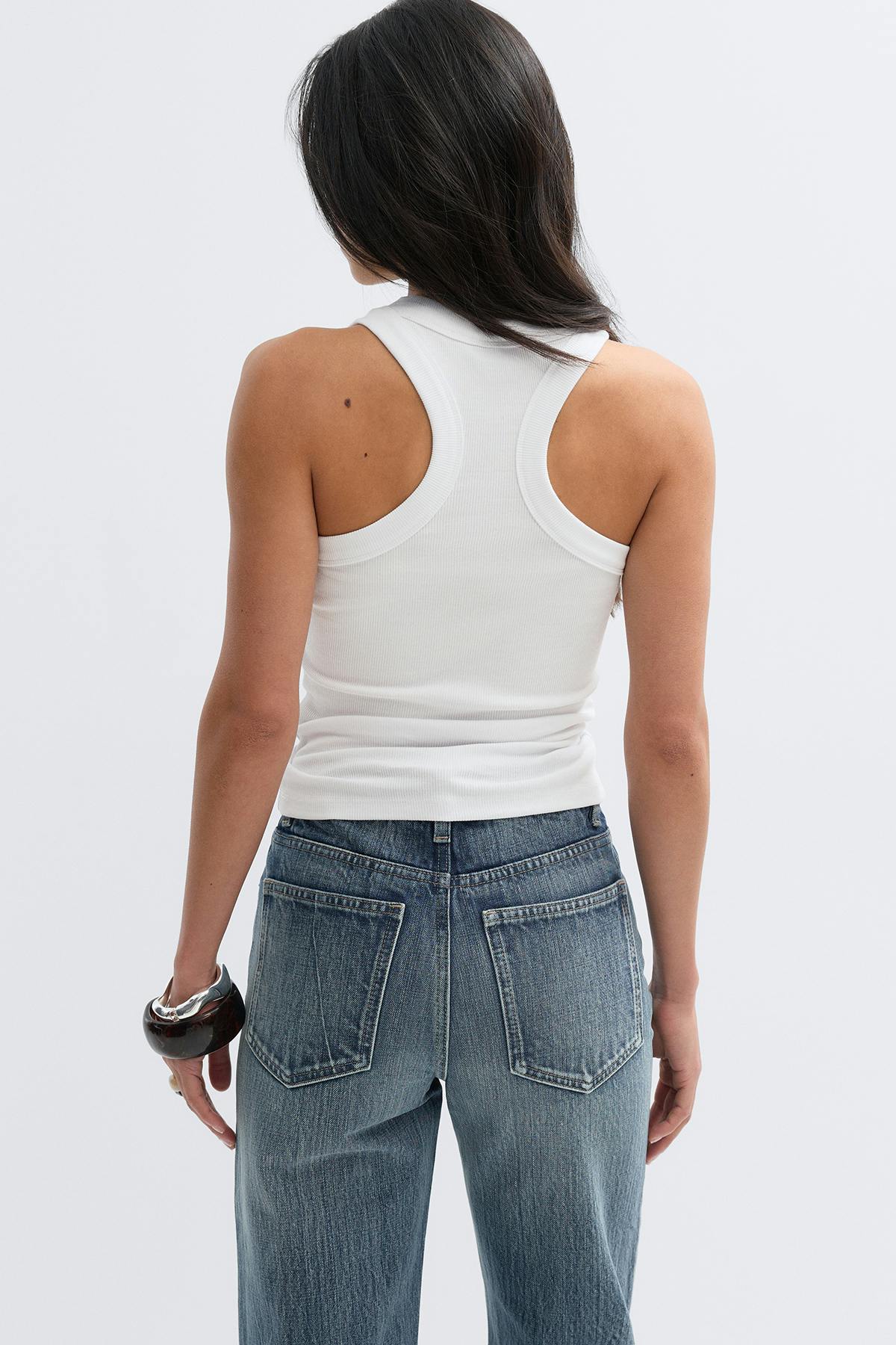 Racerback tank
