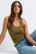 Racerback tank